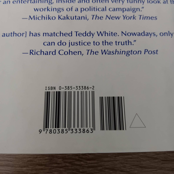 🍒 The Running Mate by Joe Klein book - Picture 6 of 10